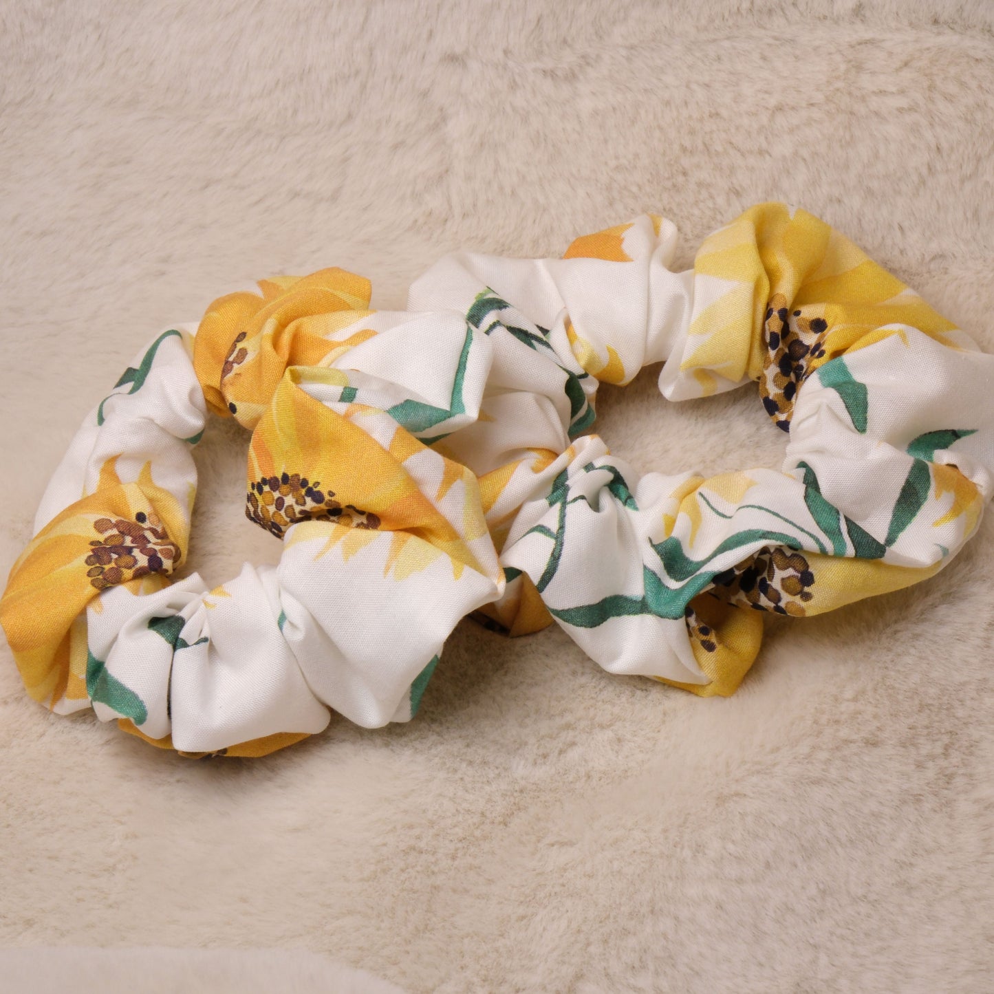 Scrunchie "Saulėgrąžos"