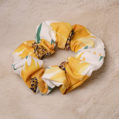 Scrunchie "Saulėgrąžos"