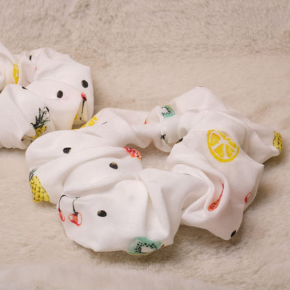 Scrunchie "Vaisių salotos"