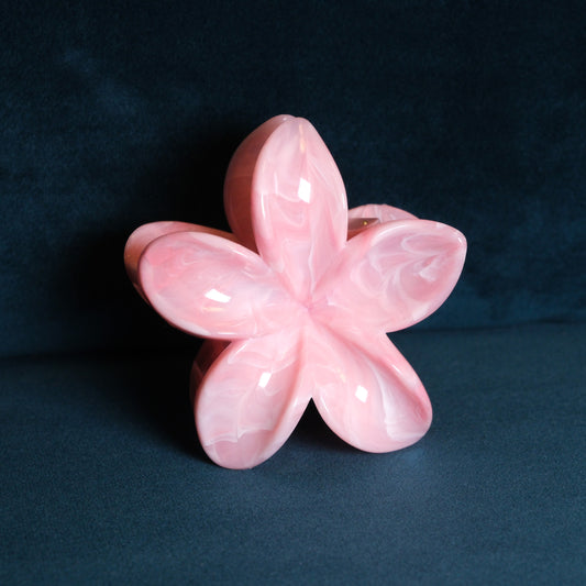 KapKap šviesiai rožinė gėlytė