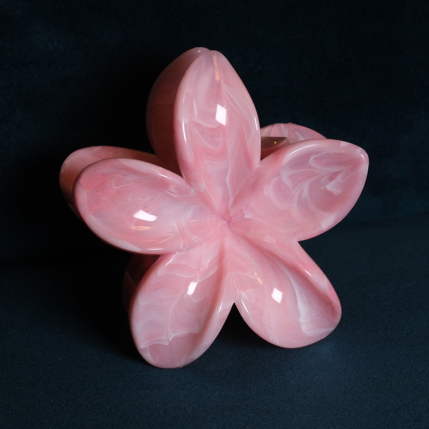 KapKap šviesiai rožinė gėlytė