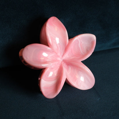 KapKap šviesiai rožinė gėlytė