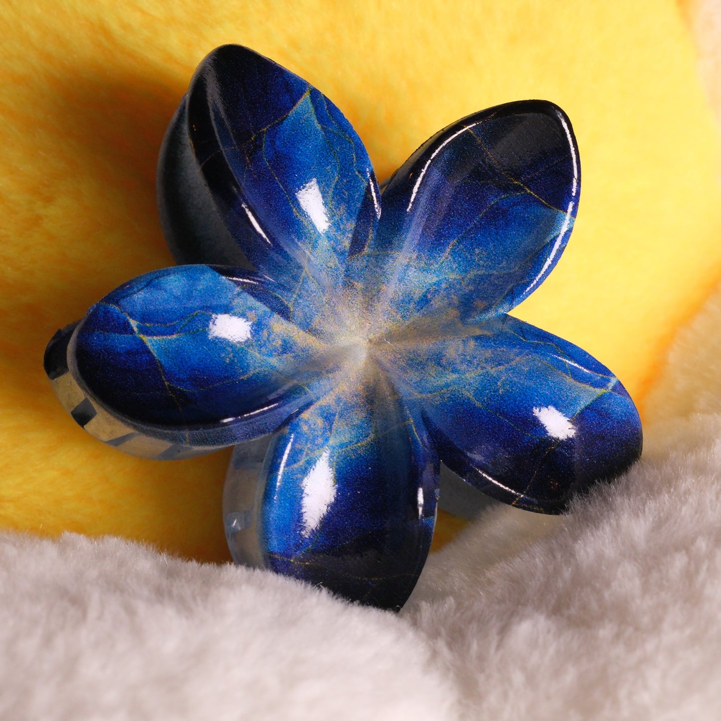 KapKap "Galaxy marmure" gėlytė