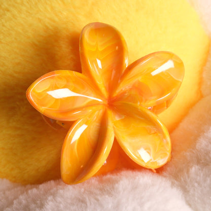 KapKap oranžinė gėlytė