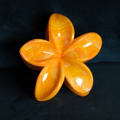 KapKap oranžinė gėlytė