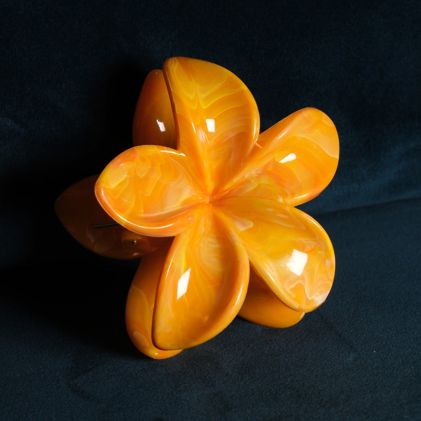 KapKap oranžinė gėlytė