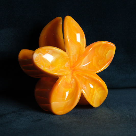 KapKap oranžinė gėlytė