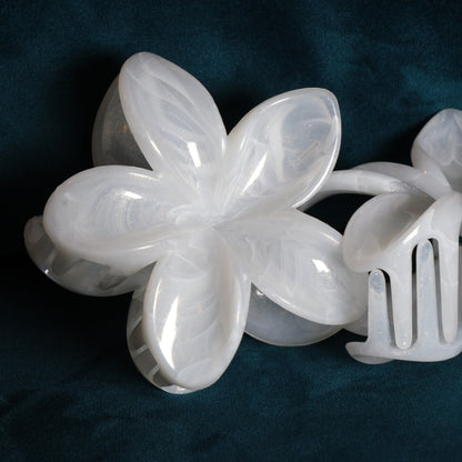 KapKap "White pearl" gėlytė