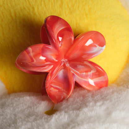 KapKap "Red orange" gėlytė