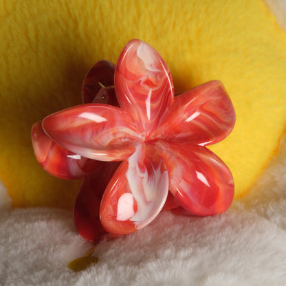 KapKap "Red orange" gėlytė