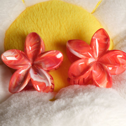 KapKap "Red orange" gėlytė