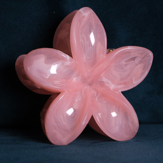 KapKap pastelinė rožinė gėlytė