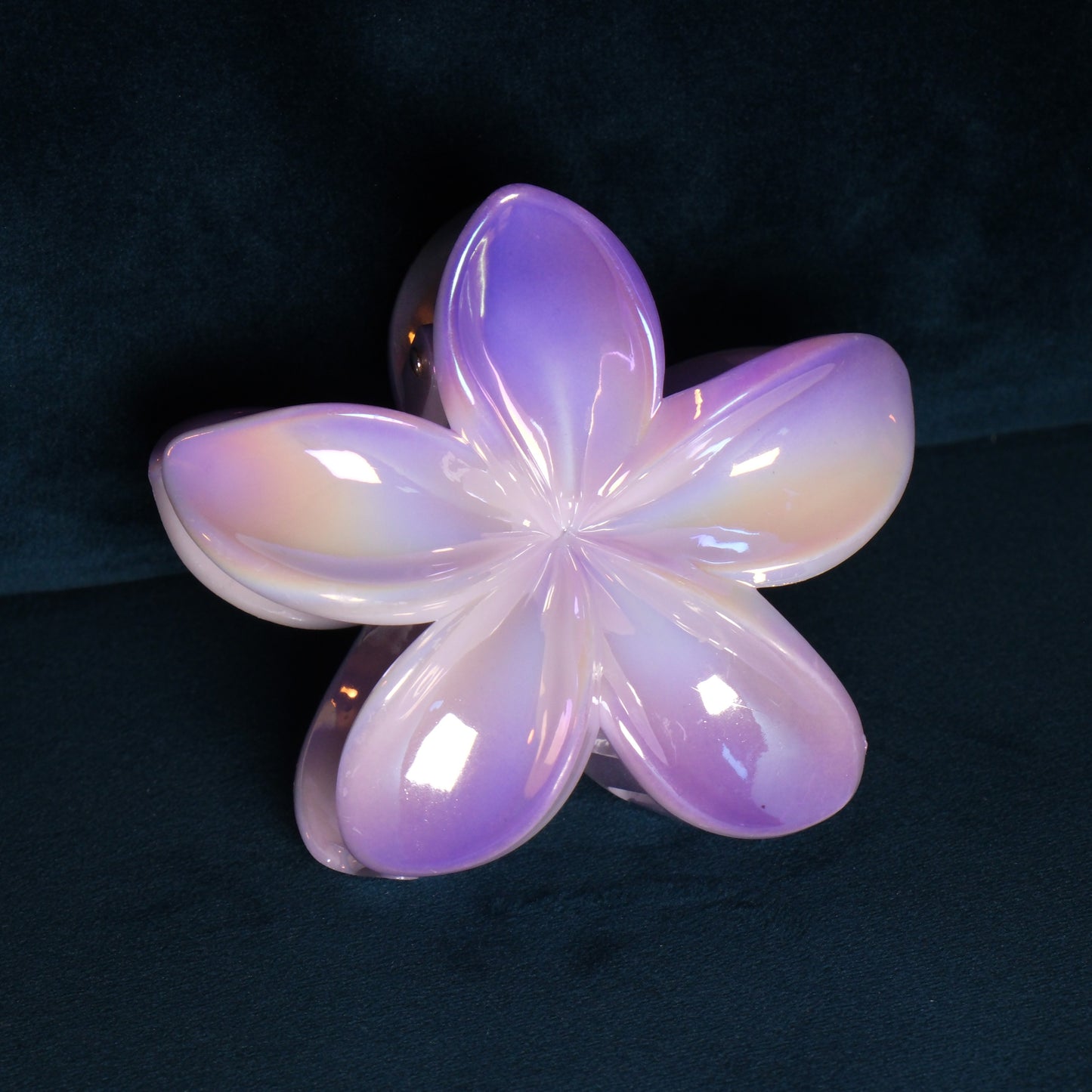 KapKap holografinio efekto levandinė gėlytė