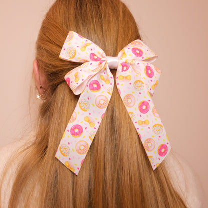 Kaspinukas su spurgytėmis