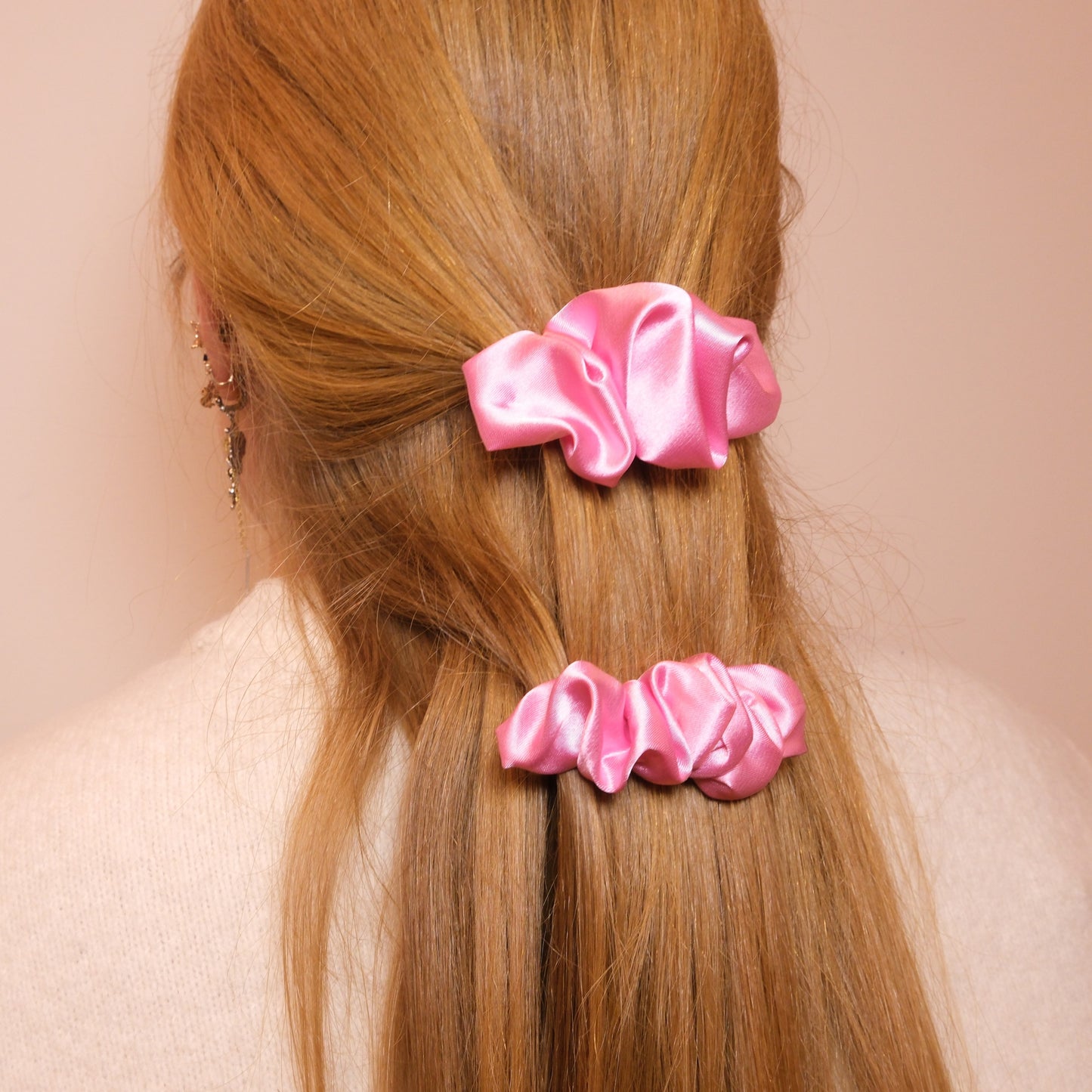 Raukti segtukai "Valentine pink"