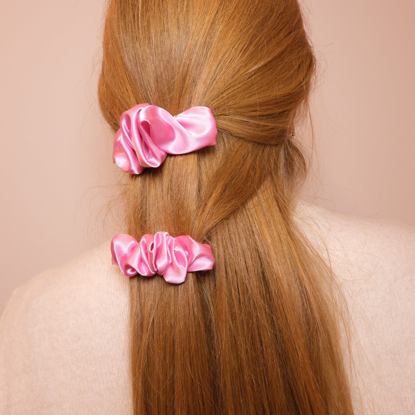 Raukti segtukai "Valentine pink"