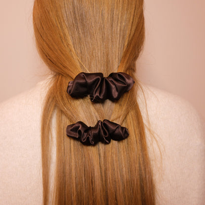 Raukti segtukai "Šokoladas"