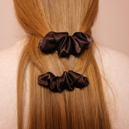 Raukti segtukai "Šokoladas"