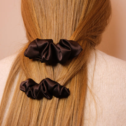 Raukti segtukai "Šokoladas"