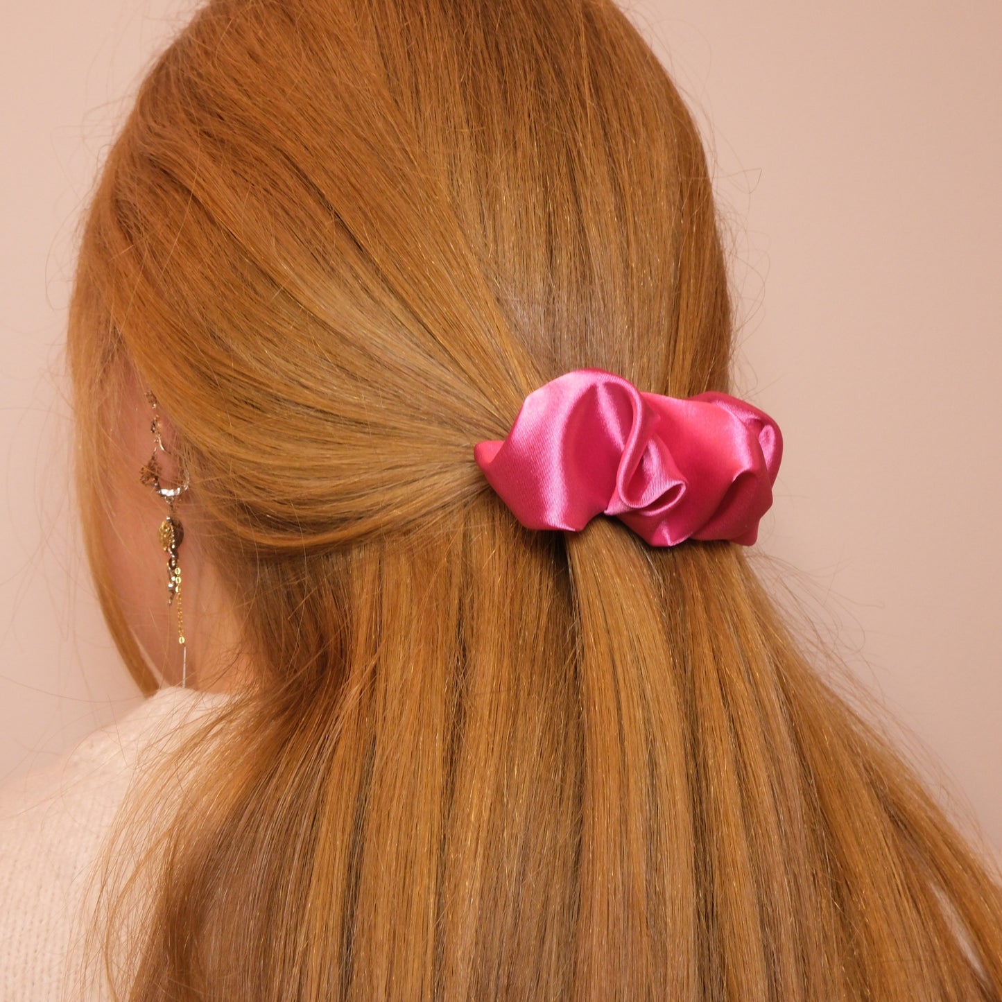 Raukti segtukai "Bright pink"