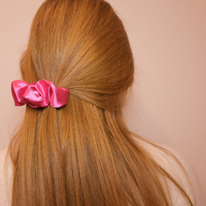 Raukti segtukai "Bright pink"