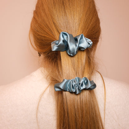 Raukti segtukai "Dusty blue"