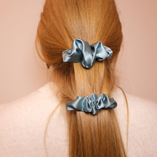 Raukti segtukai "Dusty blue"