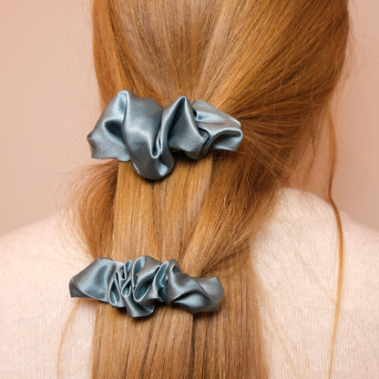 Raukti segtukai "Dusty blue"