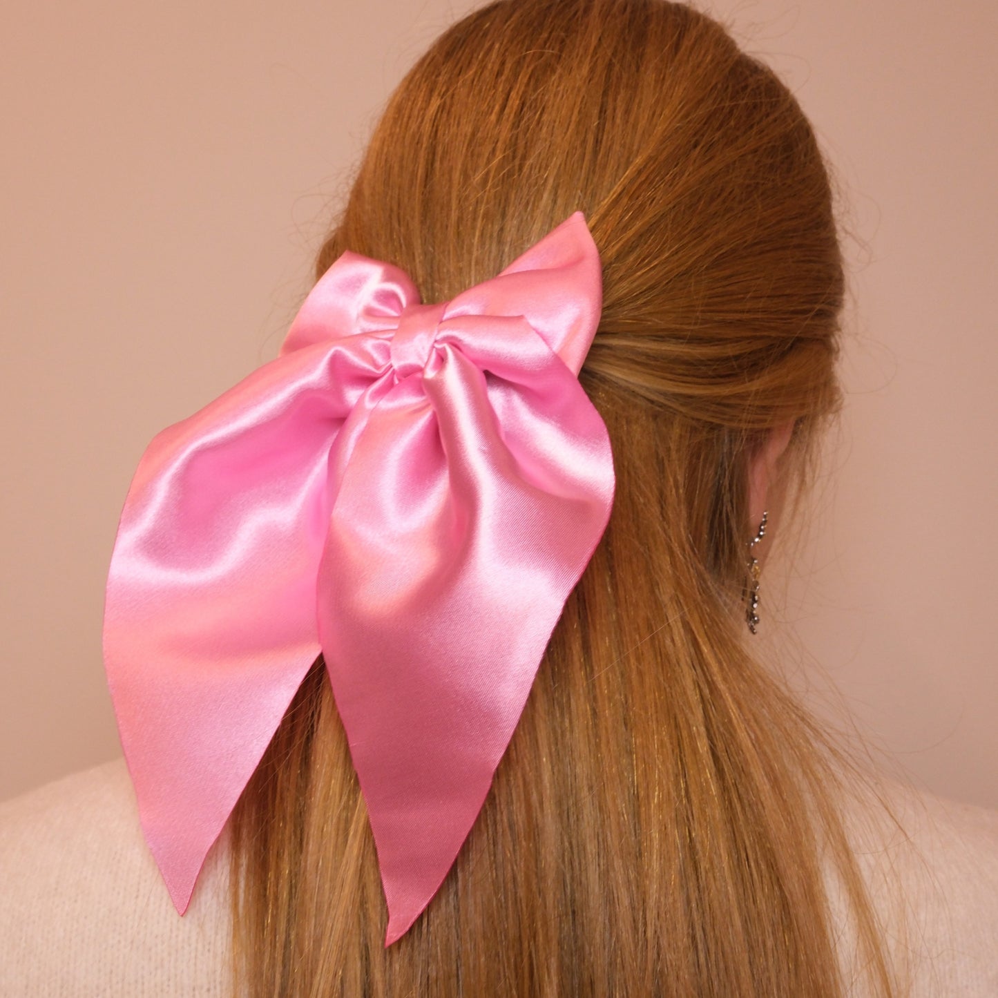 Midi kaspinas "Valentine pink"