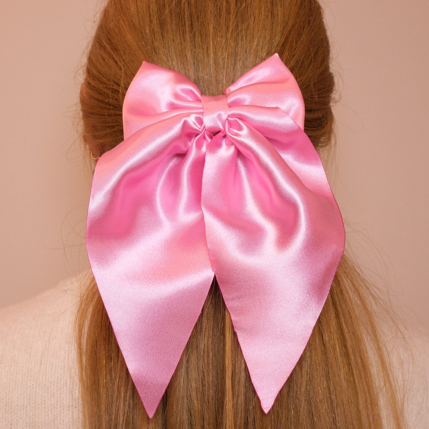 Midi kaspinas "Valentine pink"