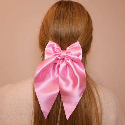 Midi kaspinas "Valentine pink"