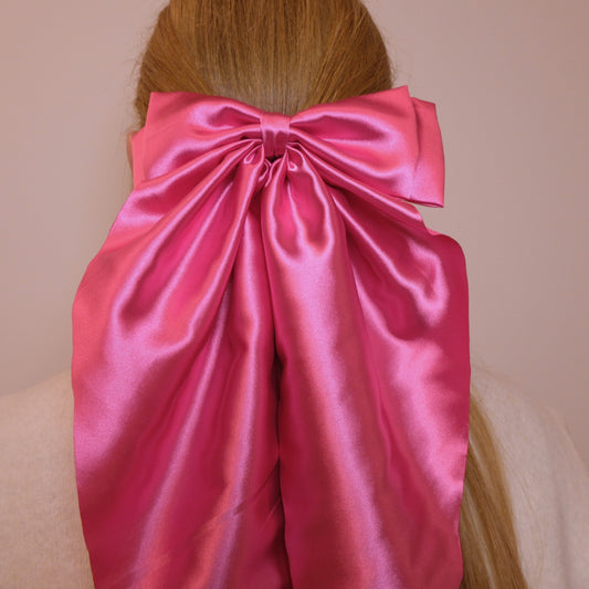 Kaspinas "Bright pink"