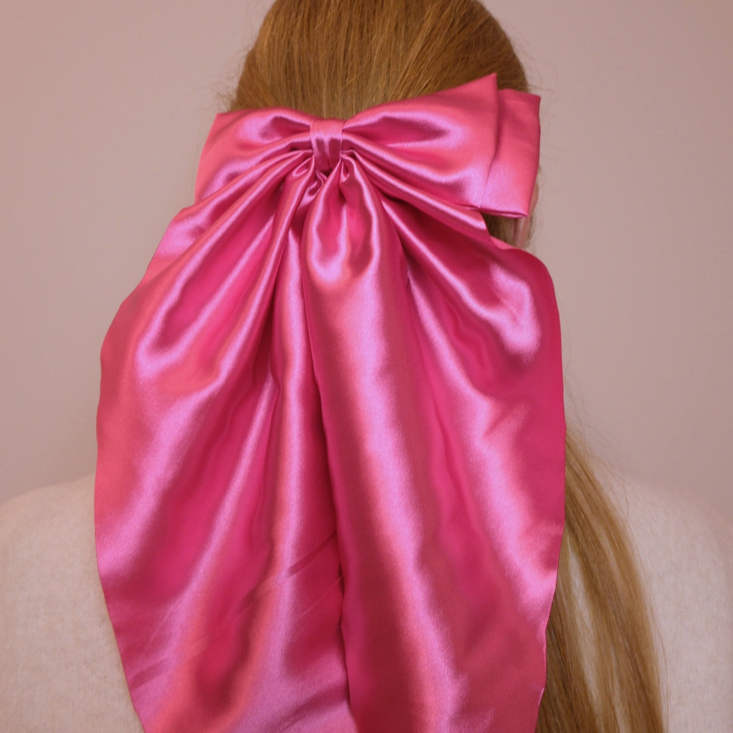 Kaspinas "Bright pink"