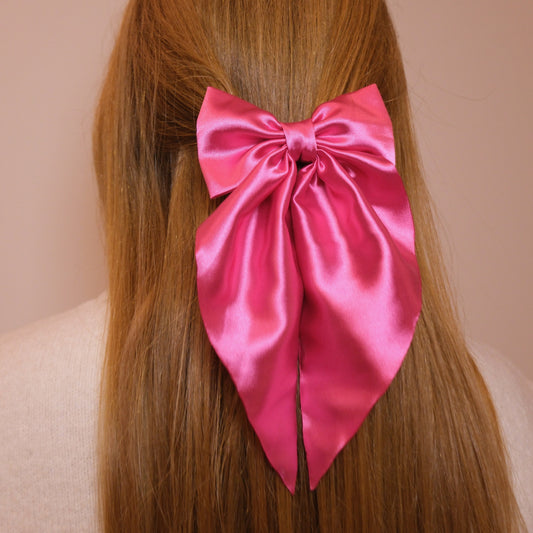 Midi kaspinas "Bright pink"