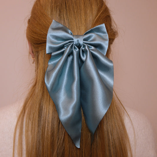 Midi kaspinas "Dusty blue"