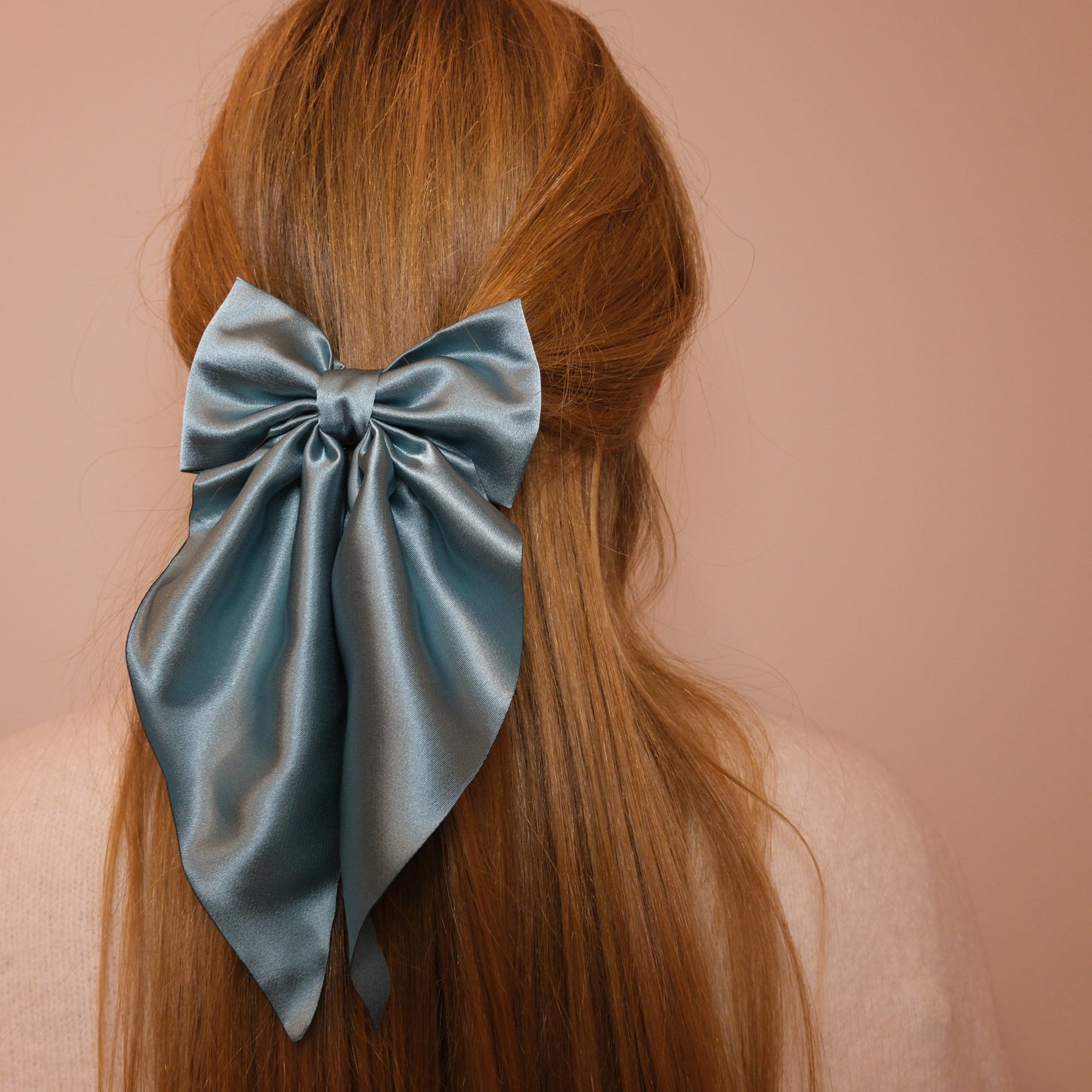 Midi kaspinas "Dusty blue"