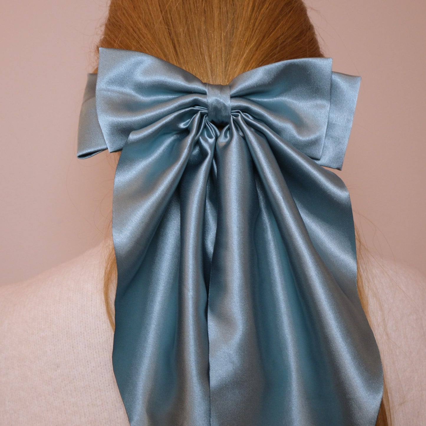 Kaspinas "Dusty blue"