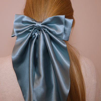 Kaspinas "Dusty blue"