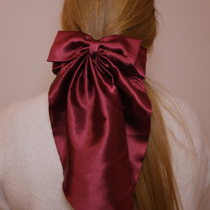 Kaspinas "Karališka raudona"