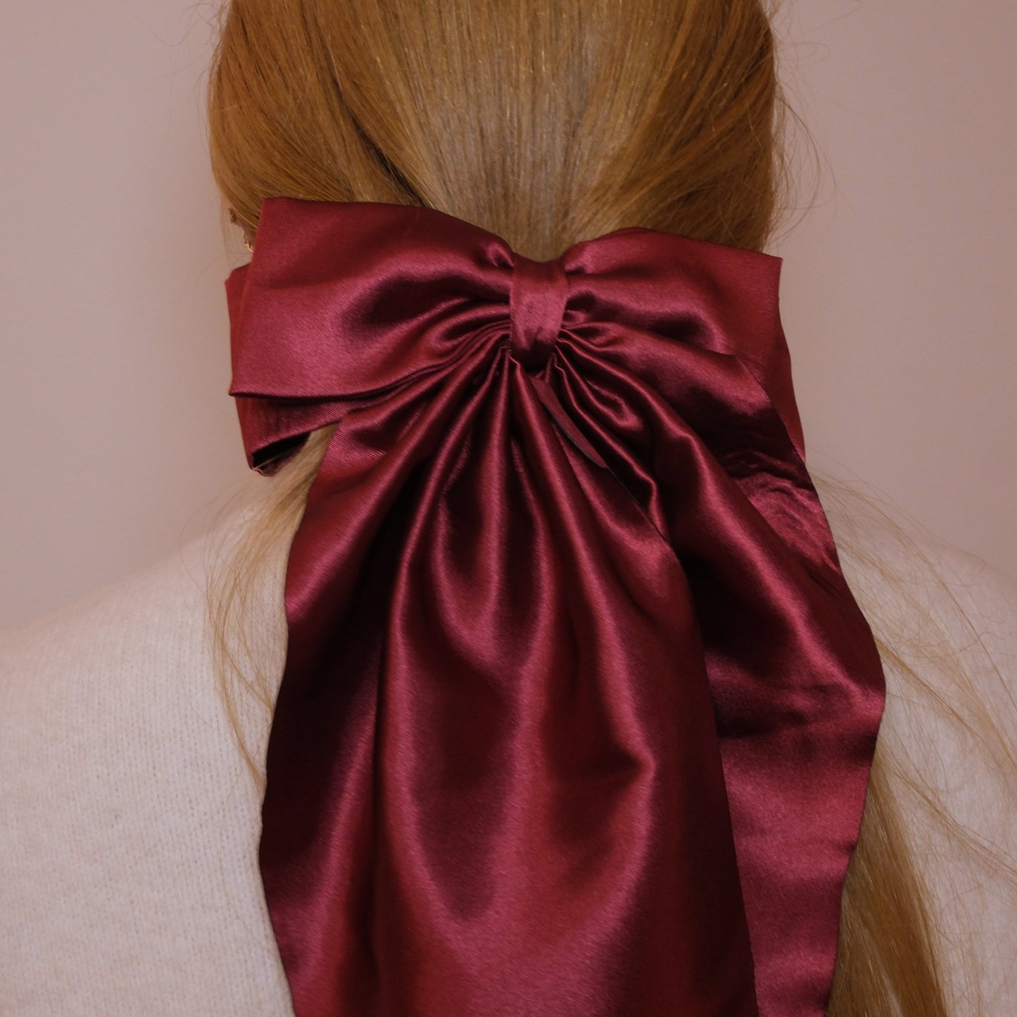 Kaspinas "Karališka raudona"