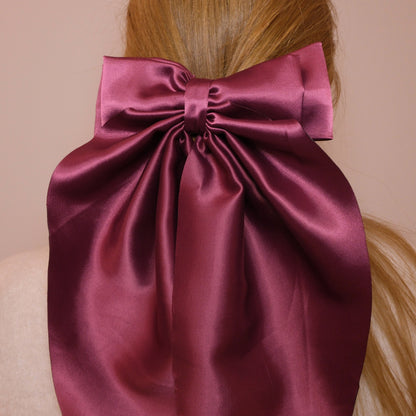 Kaspinas "Dark raspberry"