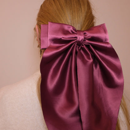 Kaspinas "Dark raspberry"