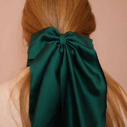 Kaspinas "Tamsus smaragdas"