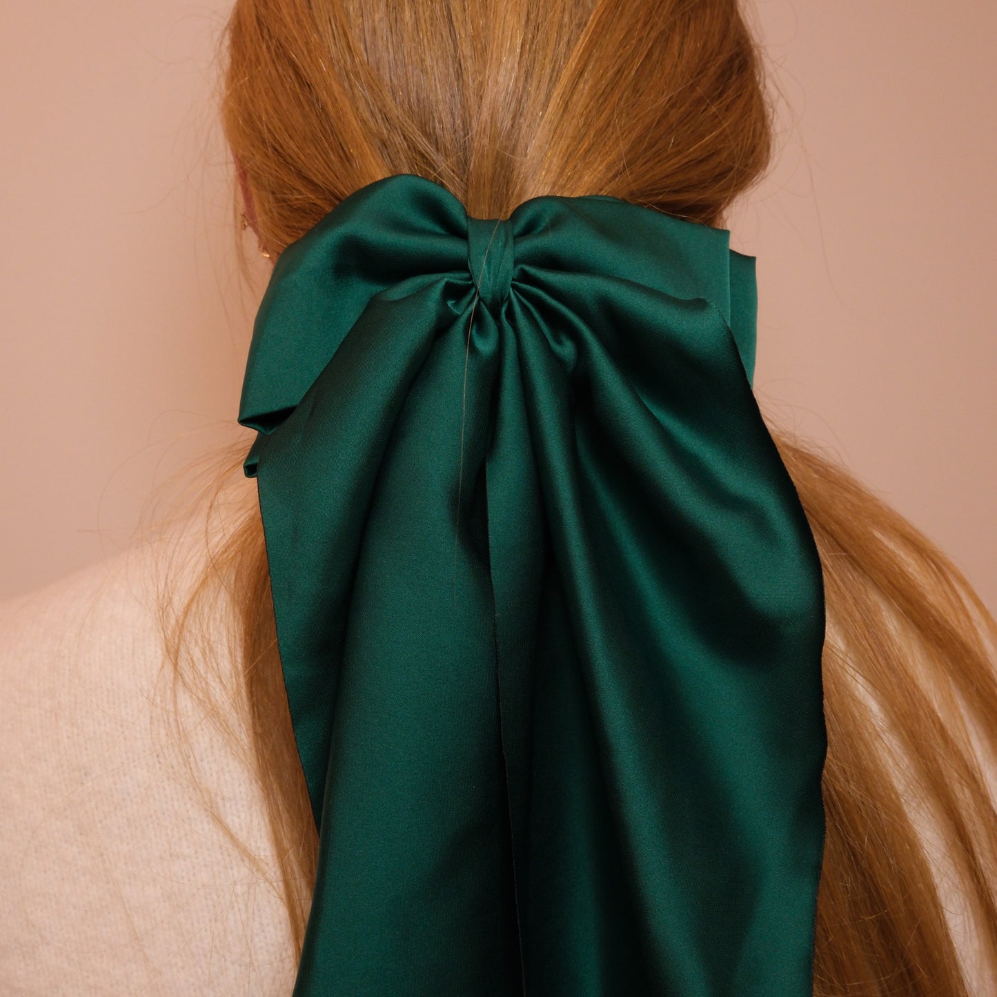 Kaspinas "Tamsus smaragdas"