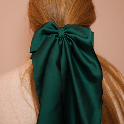 Kaspinas "Tamsus smaragdas"