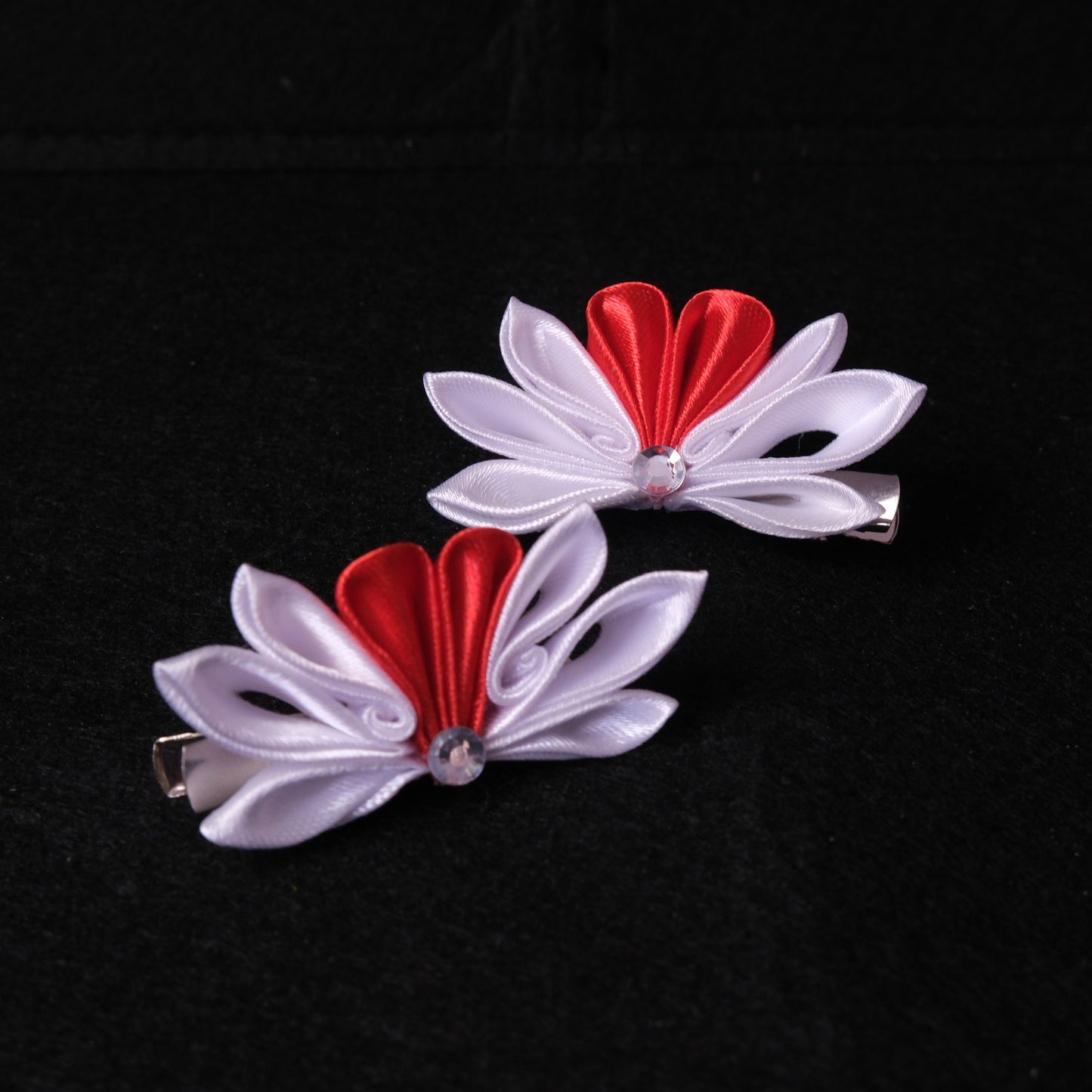 Segtukai į plaukus "Širdelės"