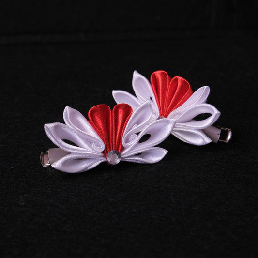 Segtukai į plaukus "Širdelės"