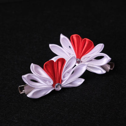 Segtukai į plaukus "Širdelės"