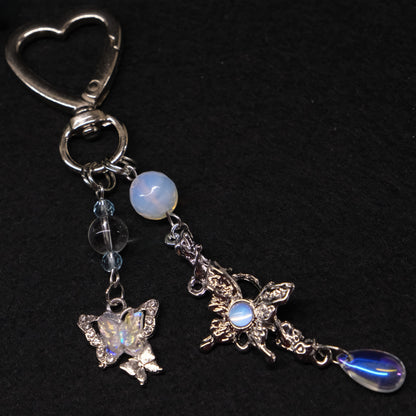 Pakabukas "Silver butterfly"