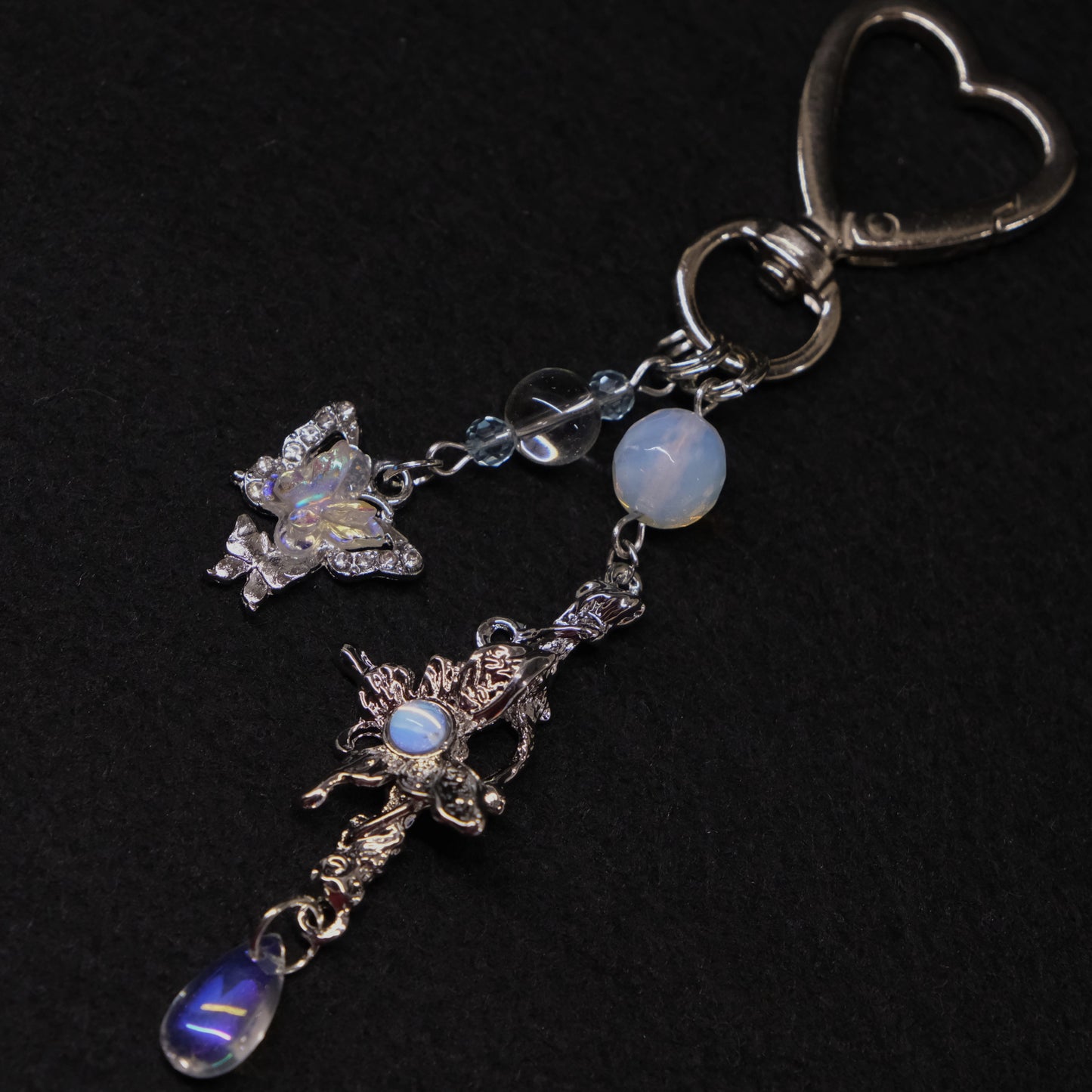 Pakabukas "Silver butterfly"